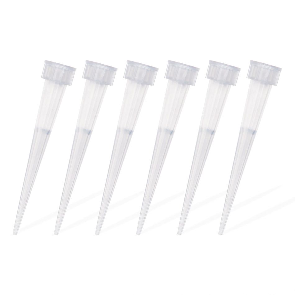 Racked, Low Retention, Non-Filter Pipette Tips for .1ul - 1250uL Pipettes
