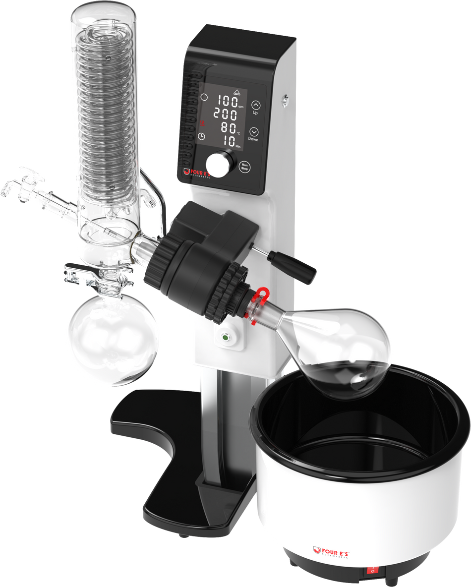 Rotary Evaporator with Electronic Lift - RV231