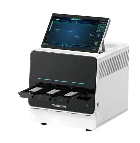 Gentier X3R 4 Channels 3*32 Wells 13.3'' Touchscreen Real-Time PCR