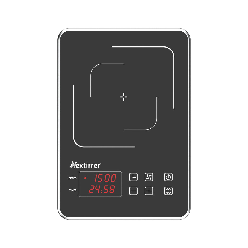Nextirrer® 5 inch Glass Top Magnetic Stirrer with Digital Display