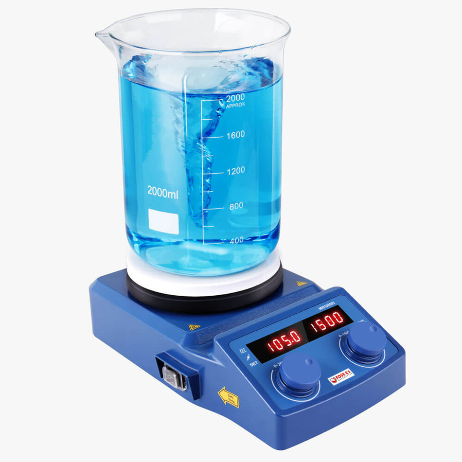 5 Inch Magnetic Hot Plate Stirrer - Economical Version