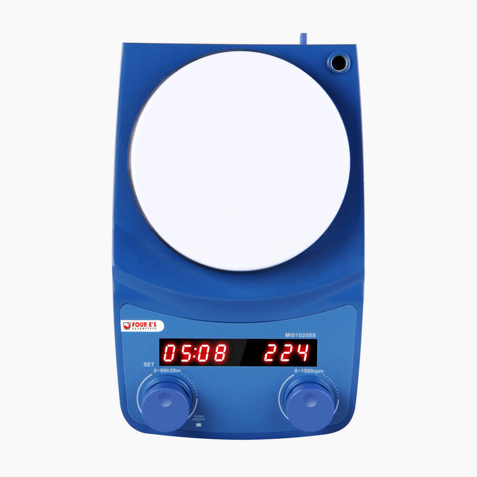 5 inch Magnetic Stirrer with Timer – LED Digital Display