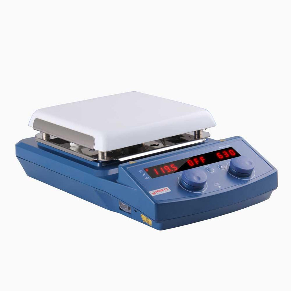 7 inch Magnetic Hot Plate Stirrer - LED Digital Display