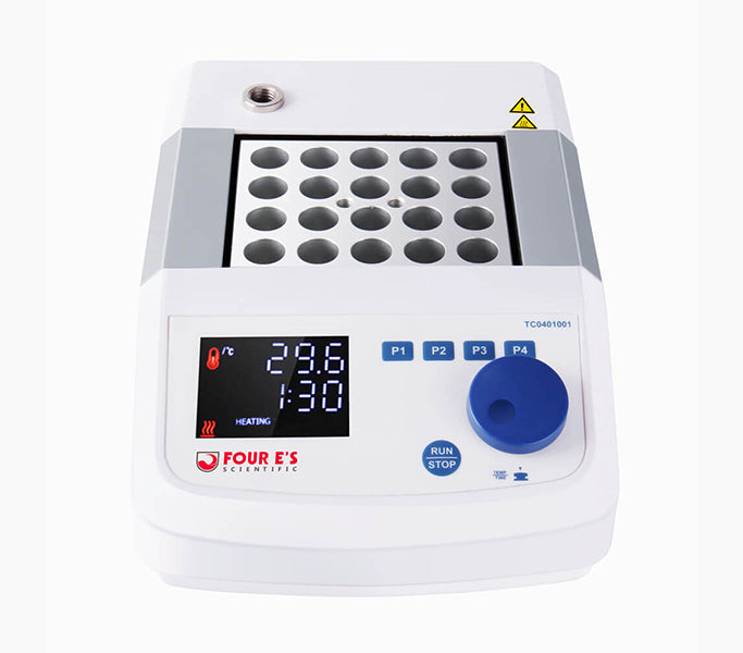 Dry Bath Incubators 1 Block Sample Heaters-LED Digital + PT1000(Block Not Included)