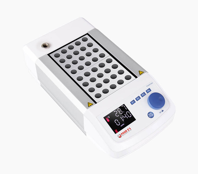 Dry Bath Incubators 2 Block Sample Heaters-LED Digital + PT1000 (Block Not Included)