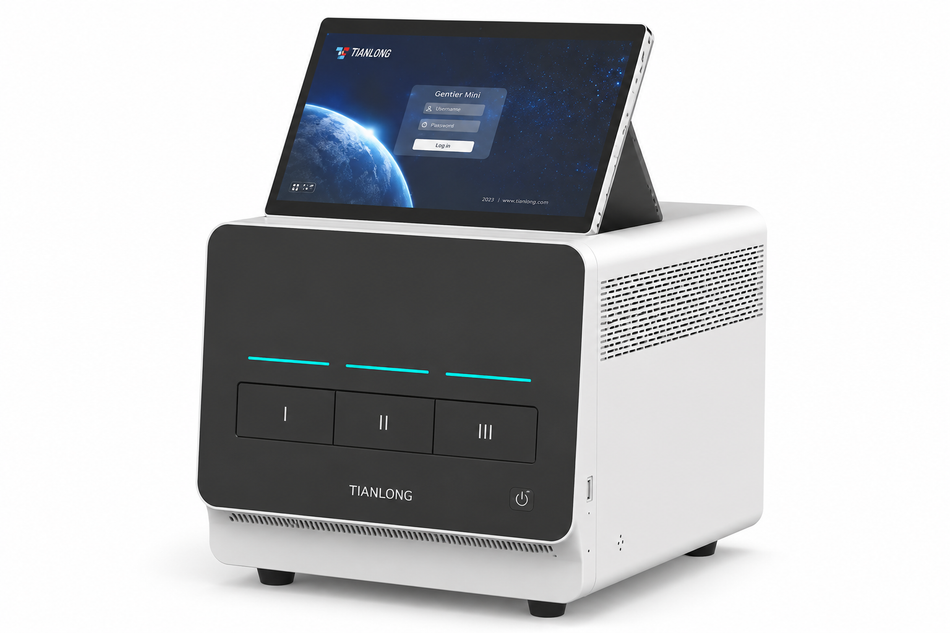 Gentier X3E 6 Channels 3*32 Wells 13.2''Touchscreen Real-Time PCR