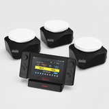 5″ Multi Magnetic Hotplate Stirrer System with 7″ Touchscreen Hub