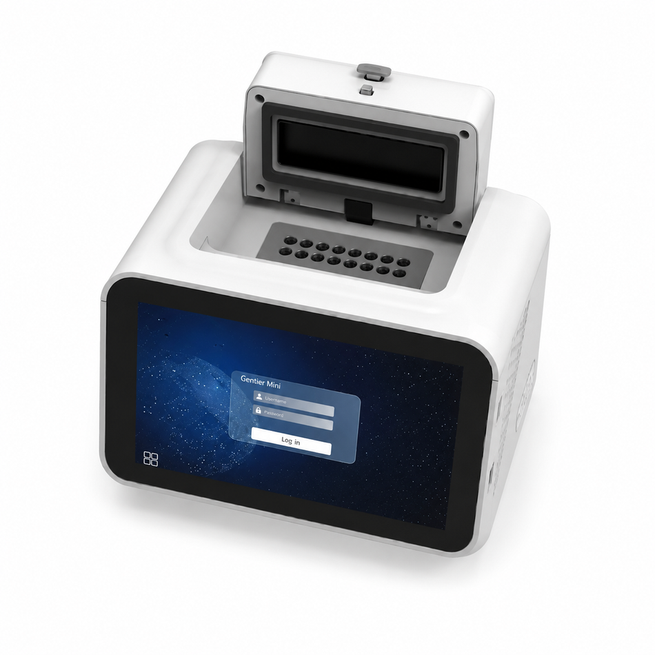 Gentier Mini+ Portable 16 wells 4 Channel Real-Time PCR System