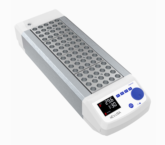 Dry Bath Incubators 4 Block Sample Heaters-LED Digital + PT1000 (Block Not Included)