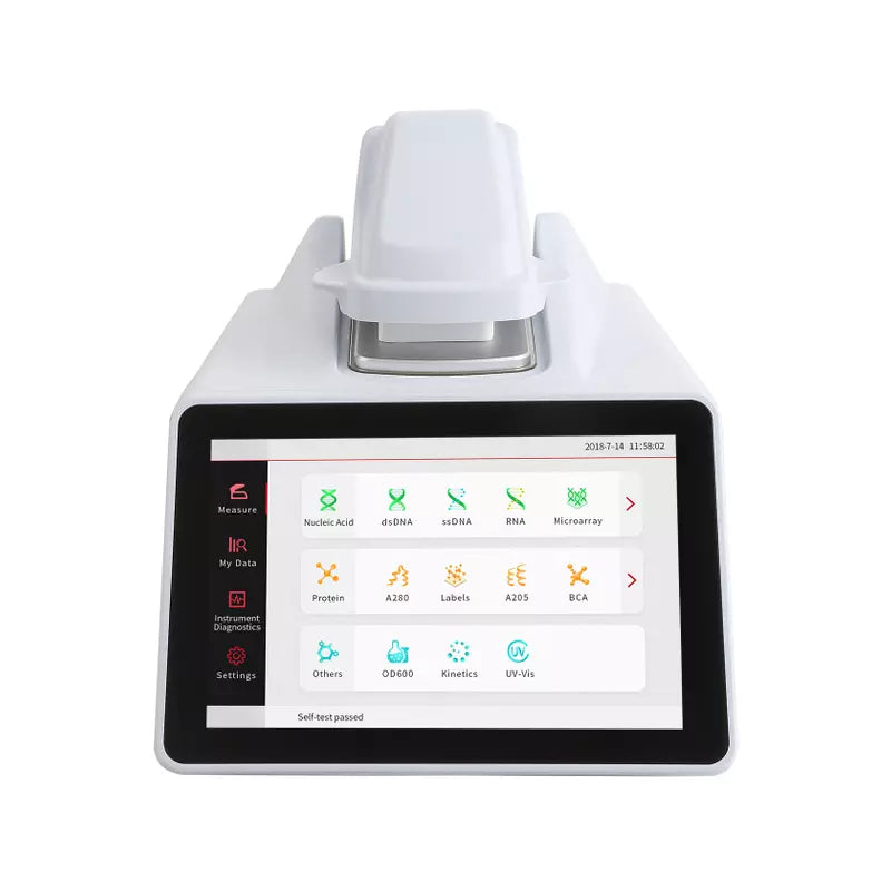 Micro Volume Spectrophotometer Nano 3100 - Full Wavelength, Micro Volume Only