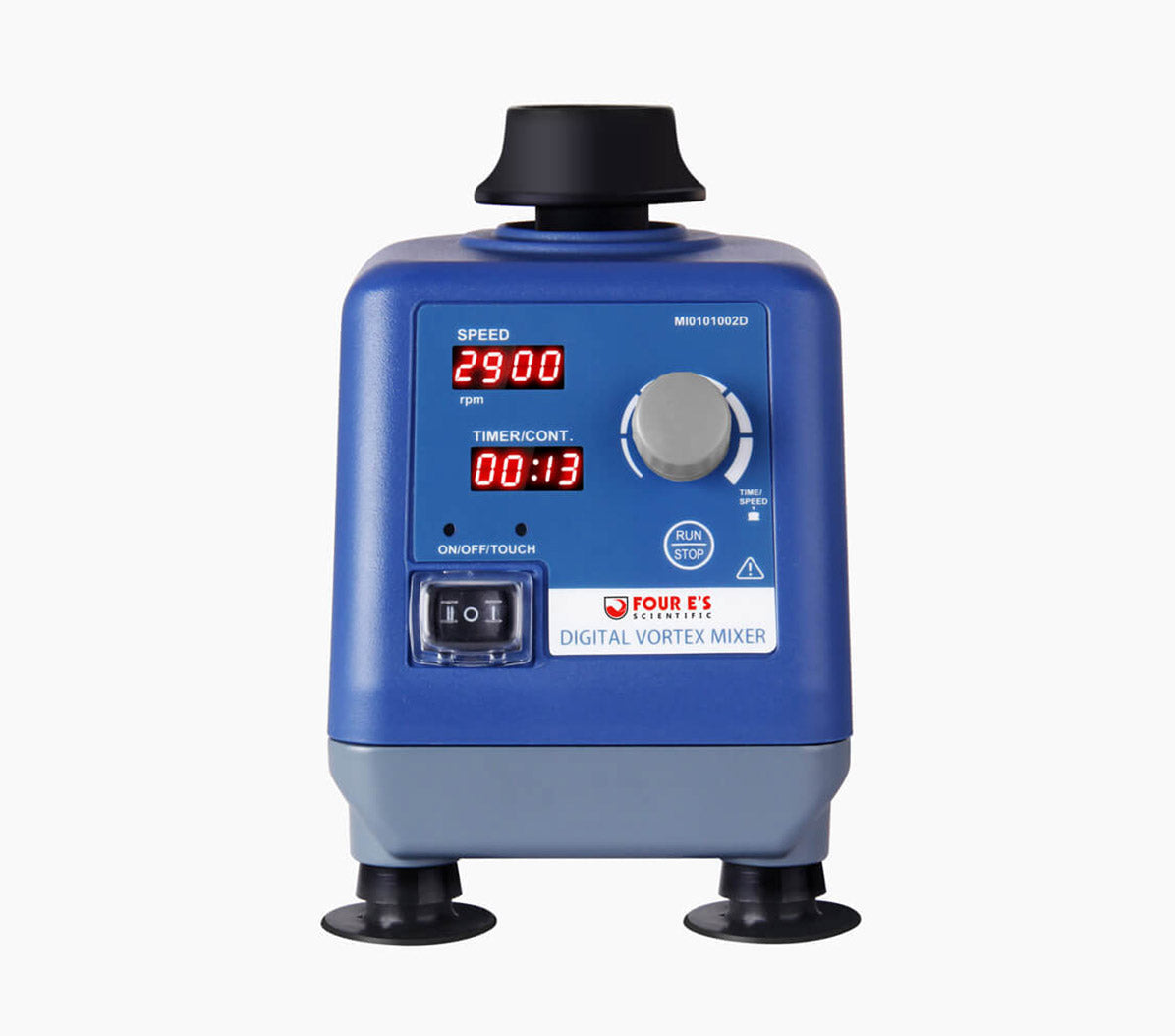 4E's USA Variable Speed Vortex Mixer Digital MI0101002D – LED display, timer