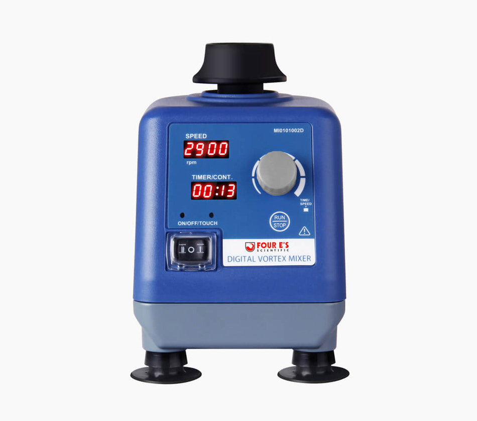 4E's USA Variable Speed Vortex Mixer Digital MI0101002D – LED display, timer