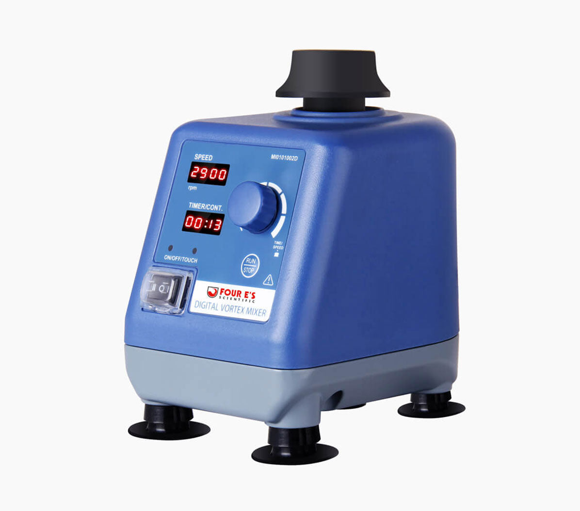 Variable Speed Vortex Mixer – mixing demonstration