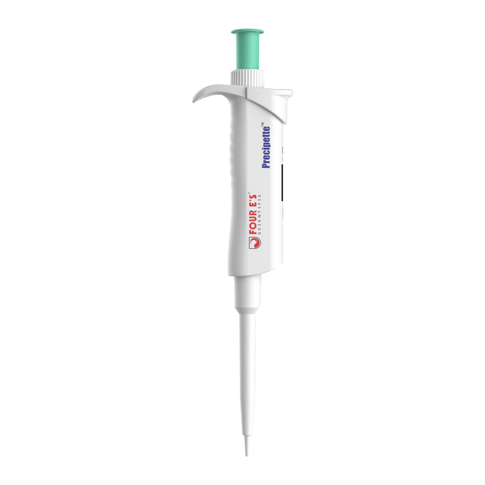 Precipette™ Single-Channel Pipette 5-50μl – Green
