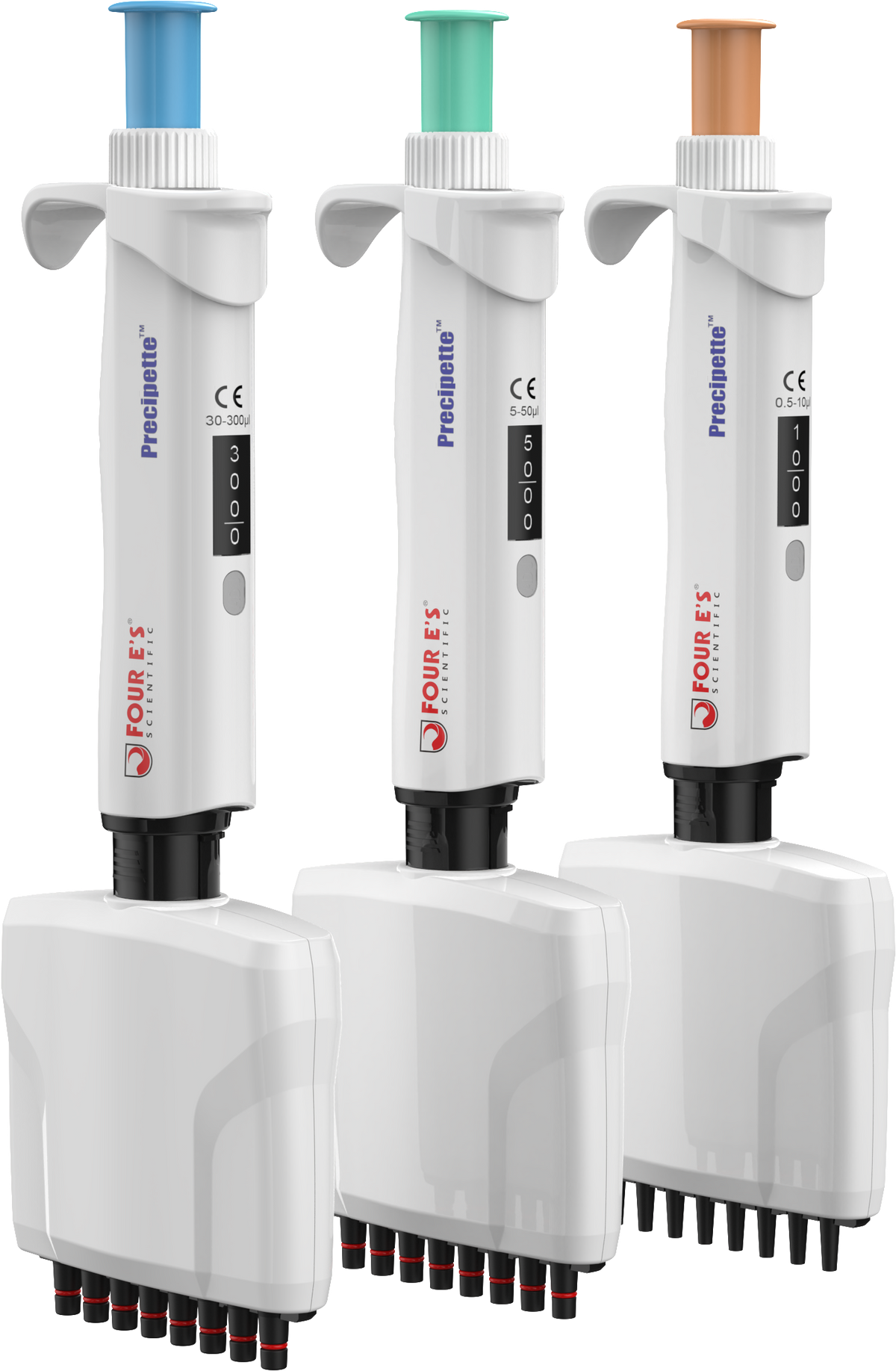 Precipette™ 8-Channel Pipette – product view 3