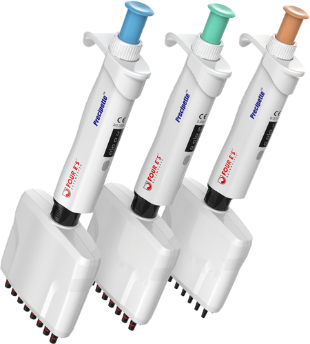Precipette™ 8-Channel Pipette – product view 2