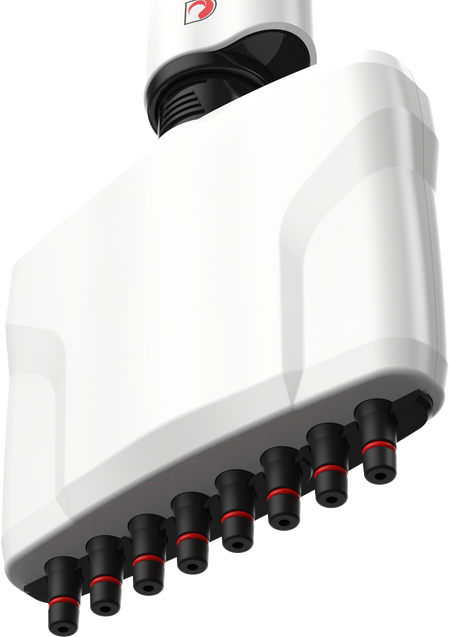 Precipette™ 8-Channel Pipette – product view 8