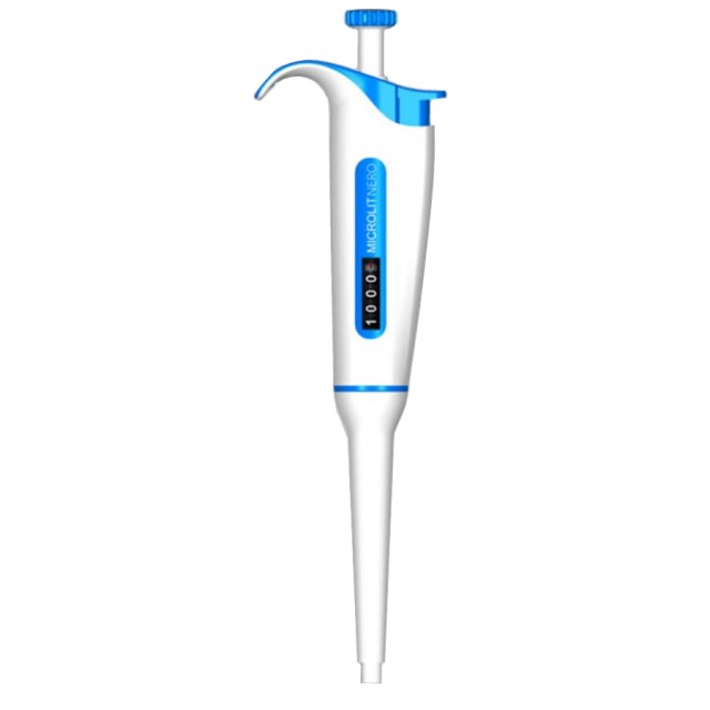 Lightweight Ergonomic Fixed 200 uL volume micropipettes NERO NRO-F-200 with UniCal® and μAir® Technologies