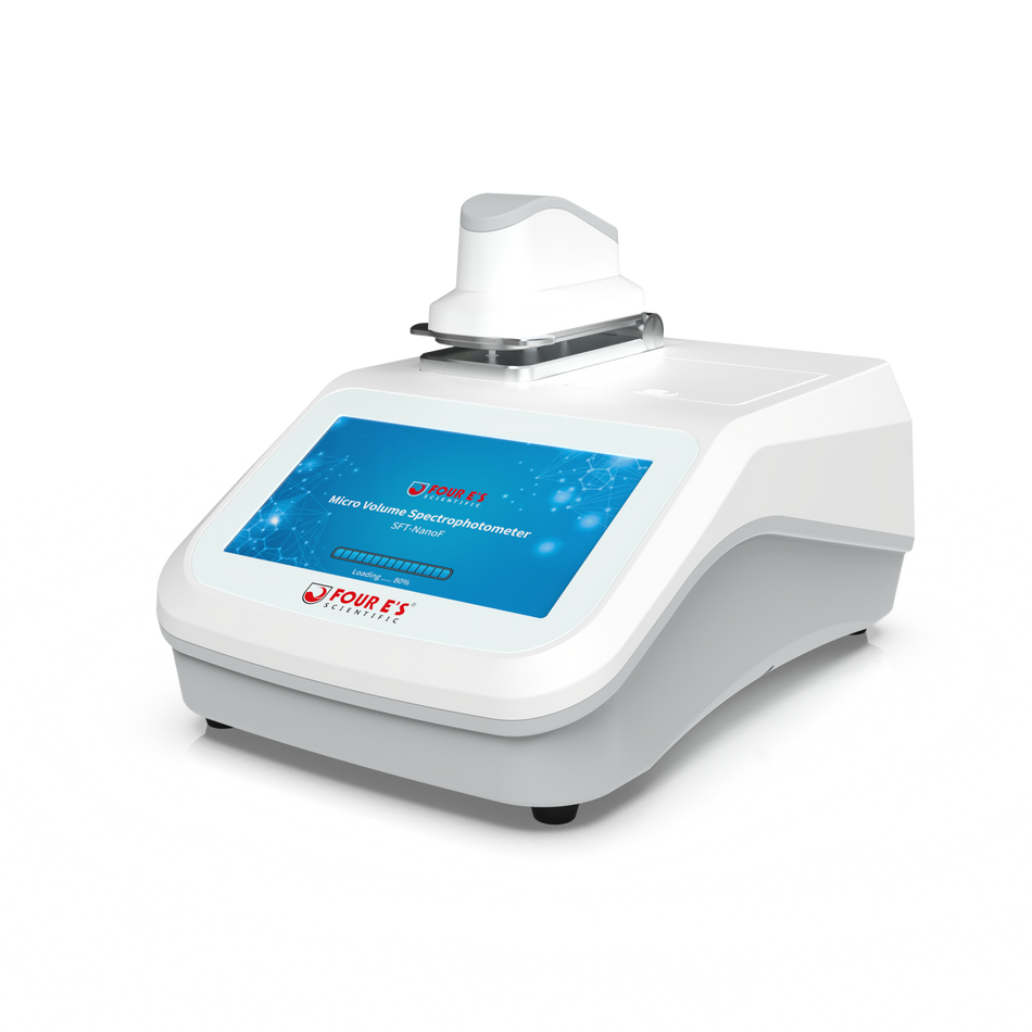 Micro Volume Spectrophotometer SPT NanoF with built in Fluorescence Detection