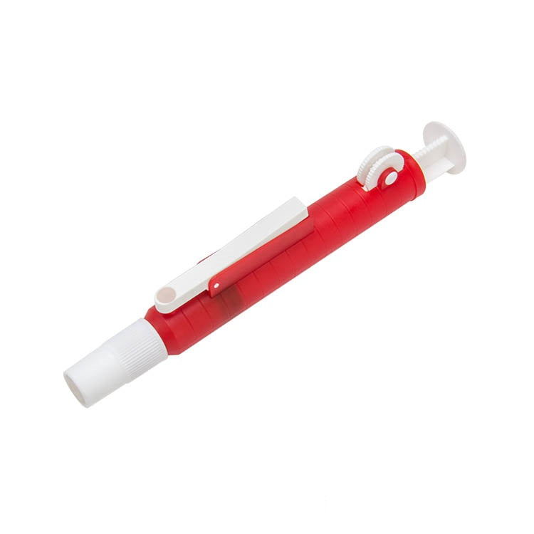 Pipette Pump 10mL- Red