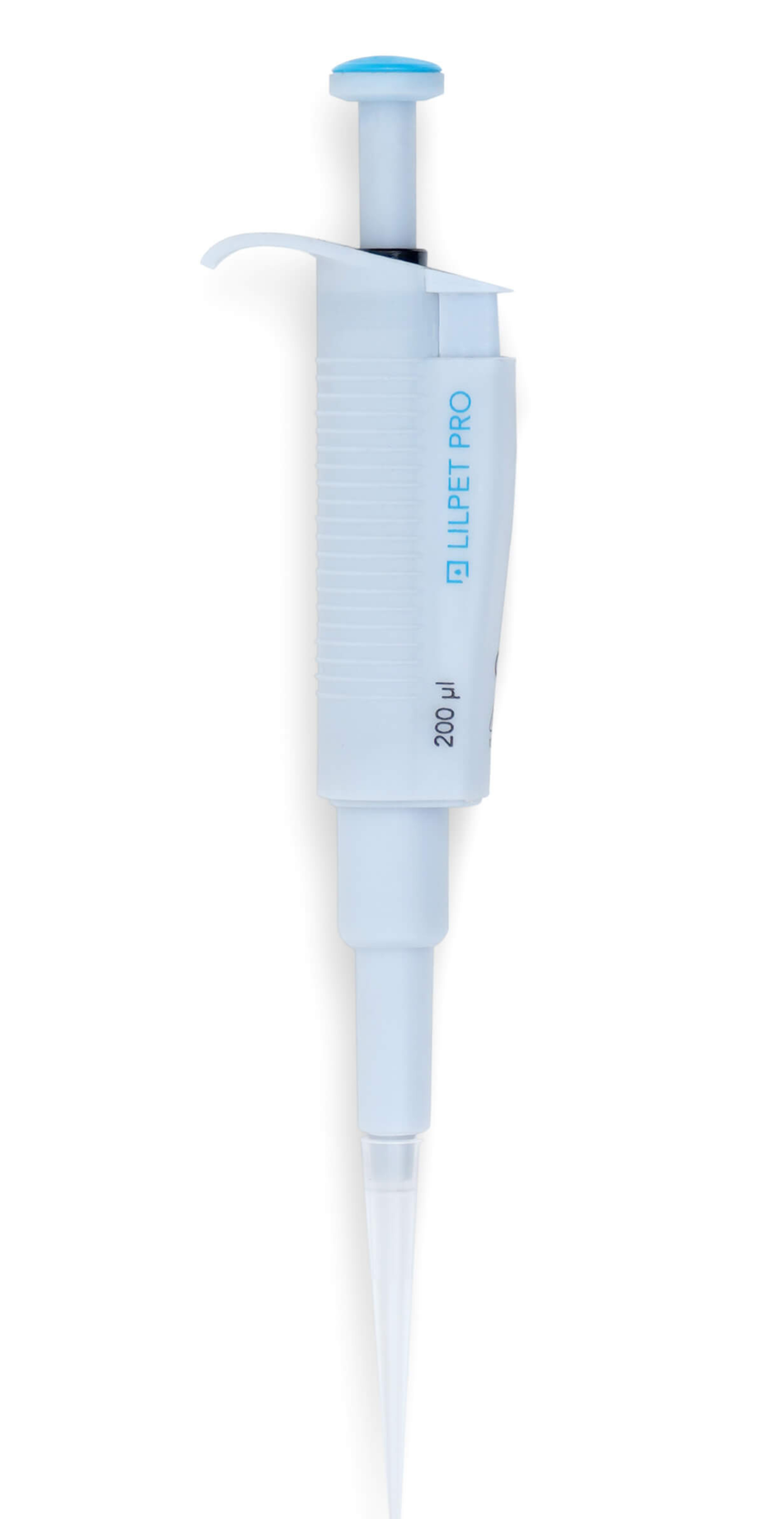 Miniature Fixed Volume 50uL Micropipette with Tip Ejector LILPET PRO LILP-50