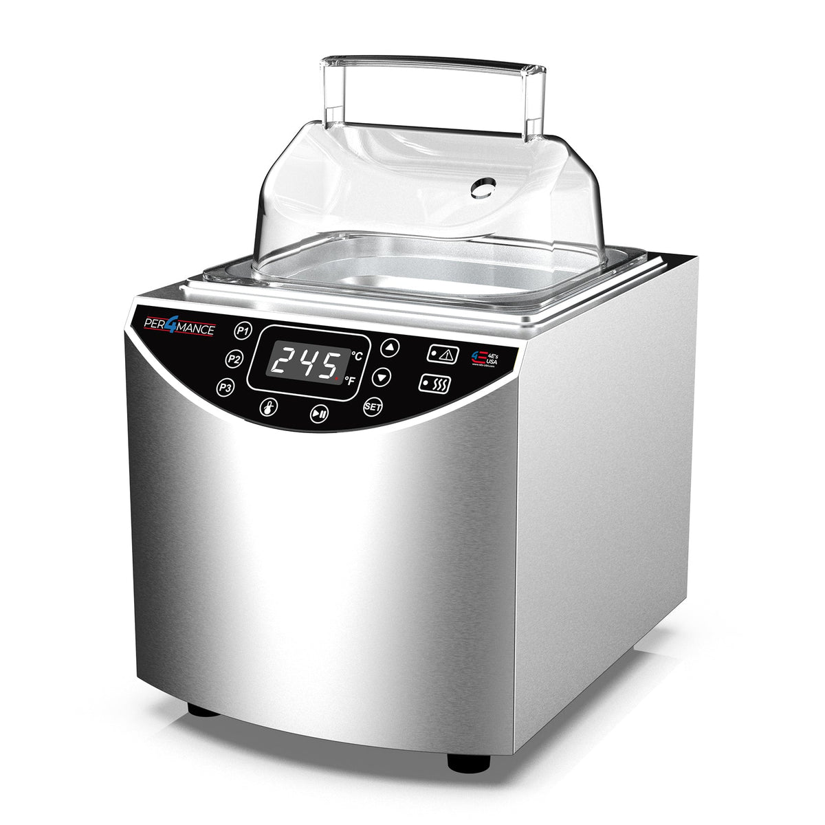 4E's USA 2 Liter Digital Laboratory Water Bath WB101