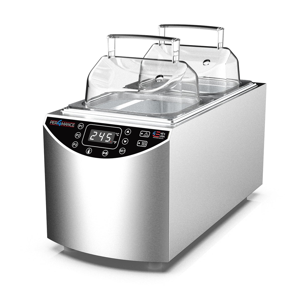 4E's USA 5 Liter Digital Laboratory Water Bath WB201