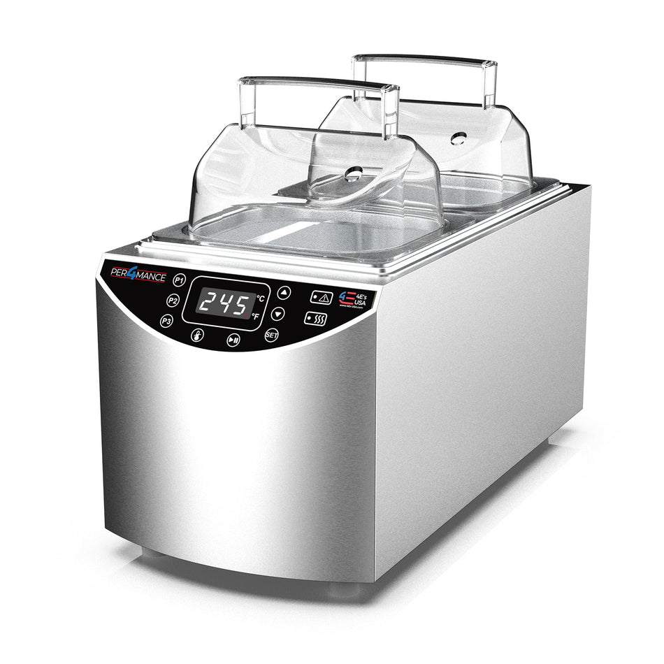 4E's USA 5 Liter Digital Laboratory Water Bath WB201