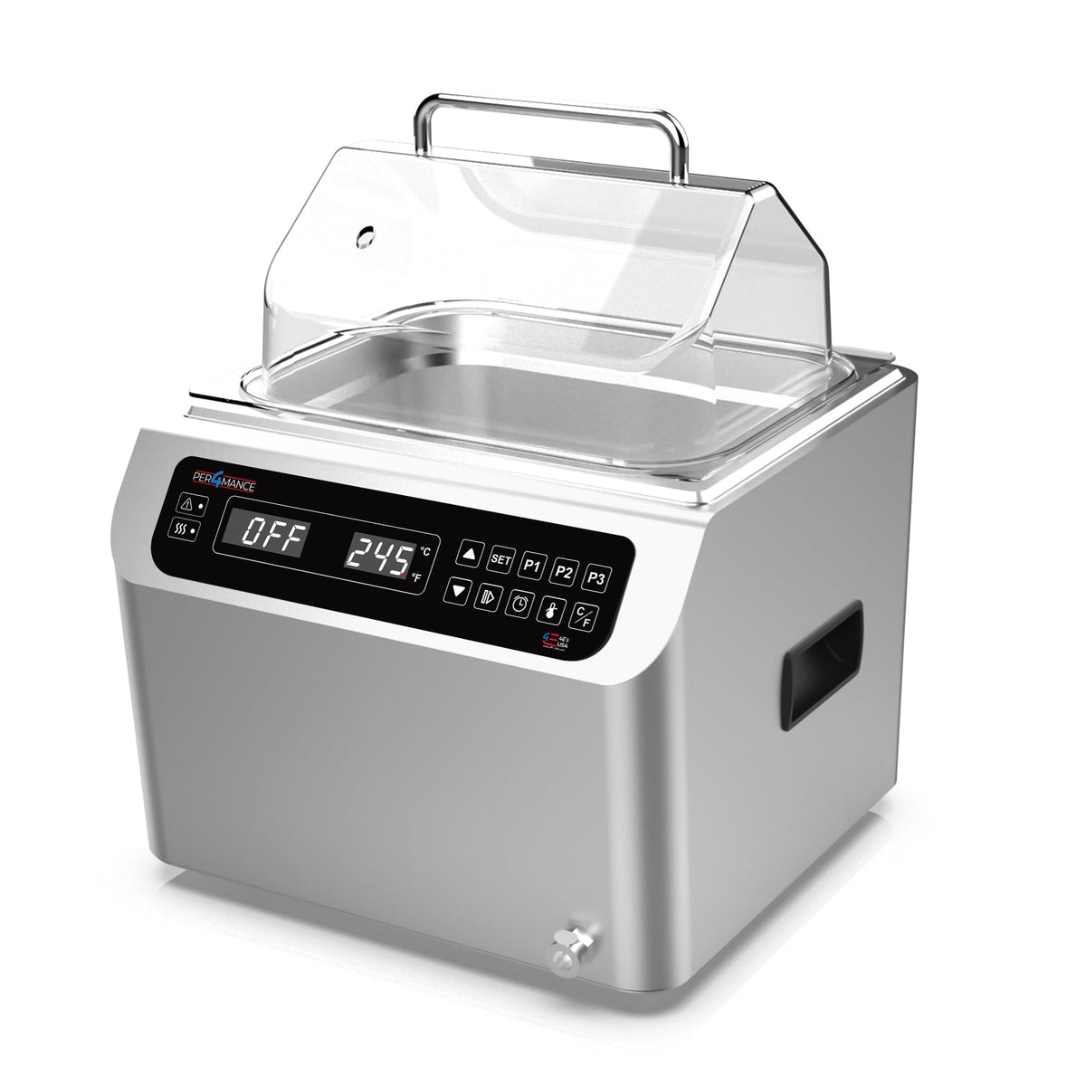 4E's USA 13 Liter Digital Laboratory Water Bath WB301