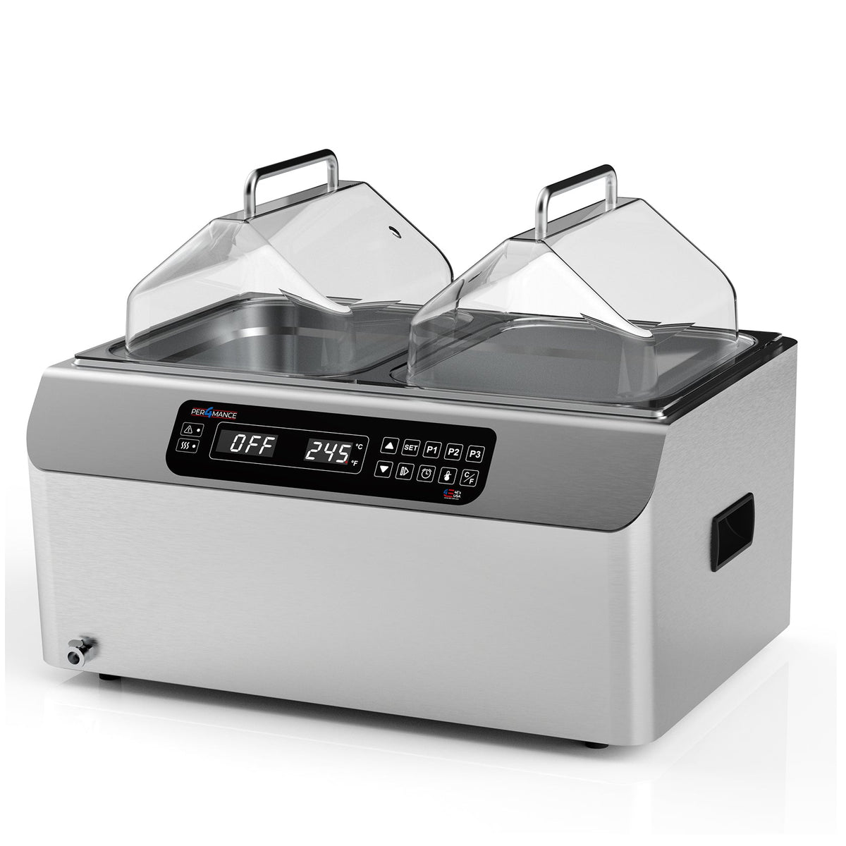 4E's USA 24 Liter Digital Laboratory Water Bath WB401