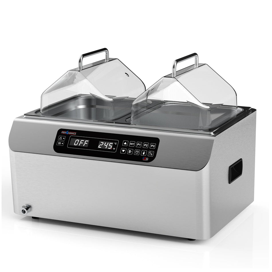 4E's USA 24 Liter Digital Laboratory Water Bath WB401