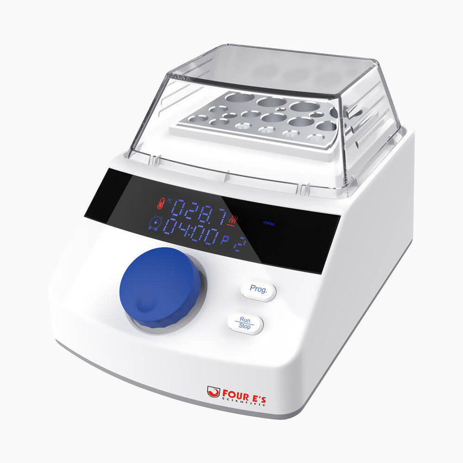 Mini Dry Bath Incubators - Removable Top -Non Heated Lid