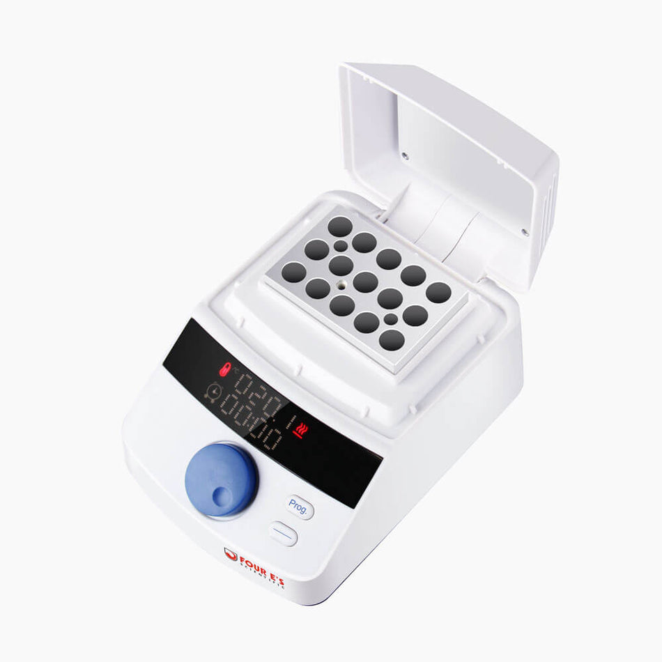 Mini Dry Bath Incubators - Flip Flop Heated Lid