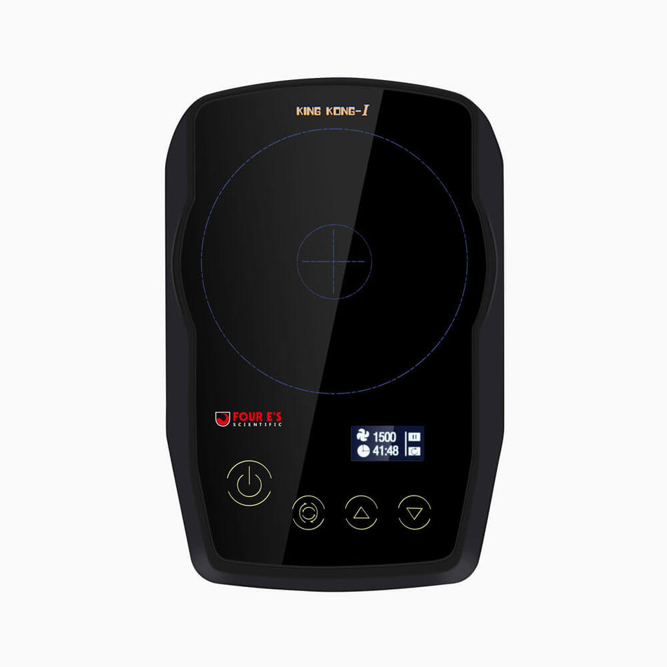 Ultra-Flat Mini Glass Top Magnetic Stirrer – OLED Digital Display