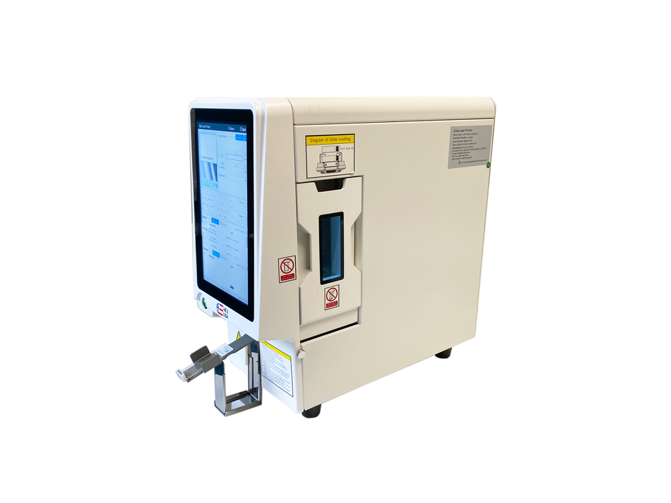 Slide Ultraviolet Printer Single  Hopper
